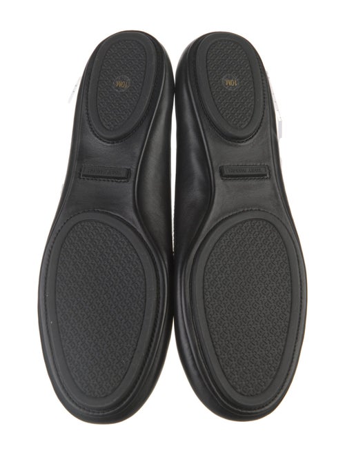 Tory Burch Leather Ballet Flats