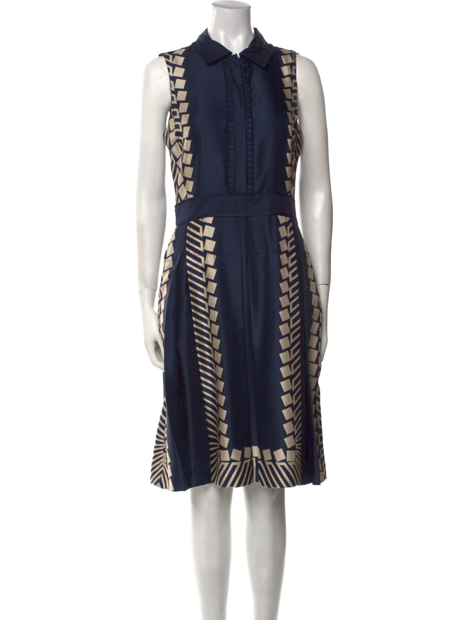 Tory Burch Silk Knee-Length Dress