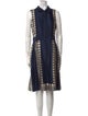 Tory Burch Silk Knee-Length Dress