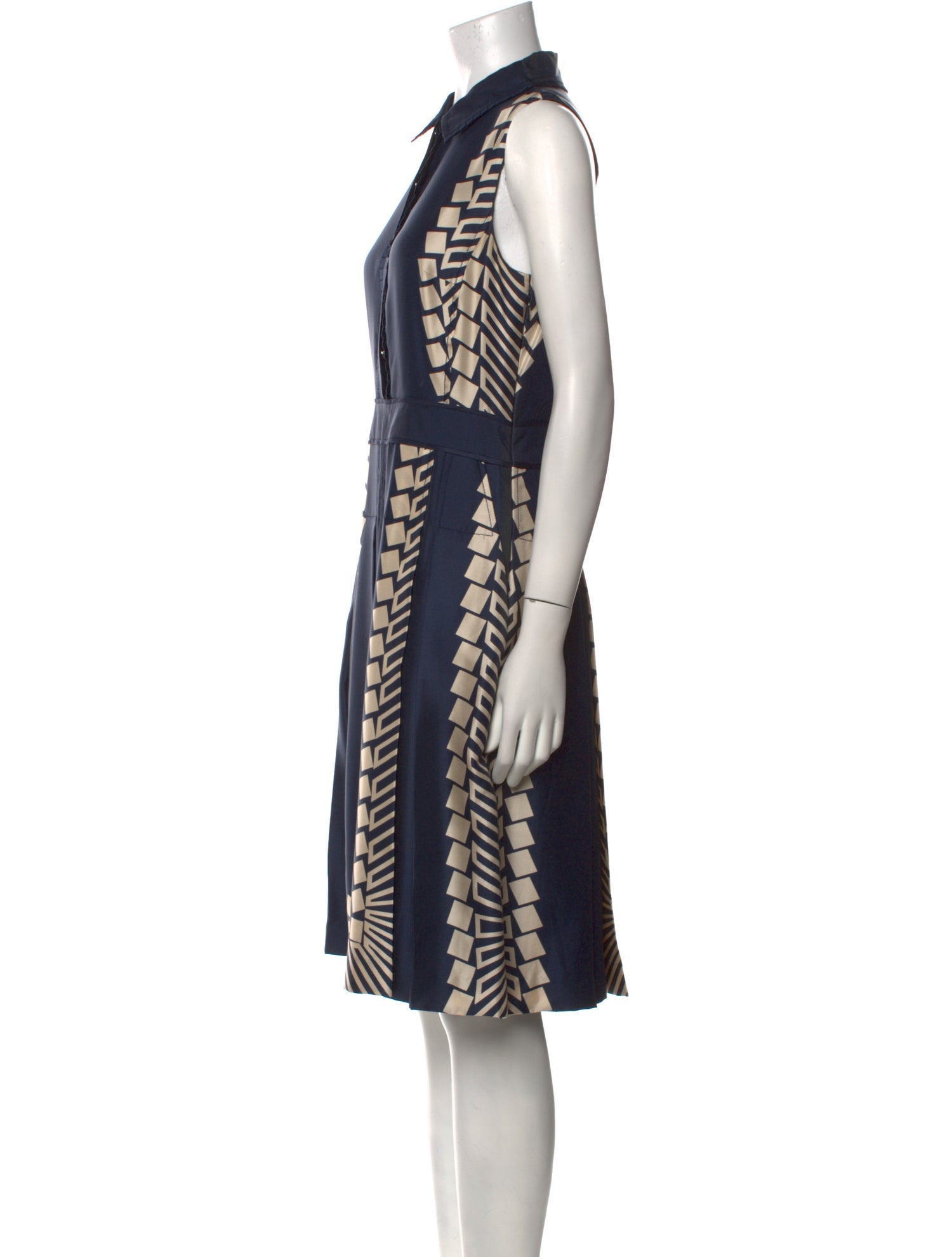 Tory Burch Silk Knee-Length Dress