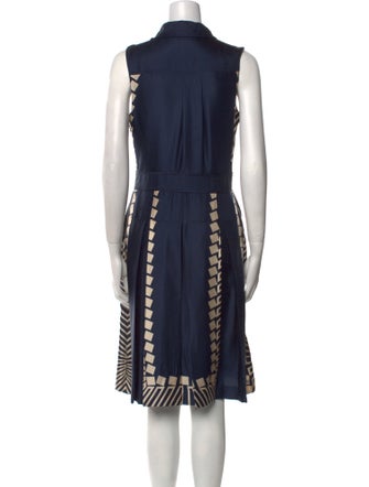 Tory Burch Silk Knee-Length Dress