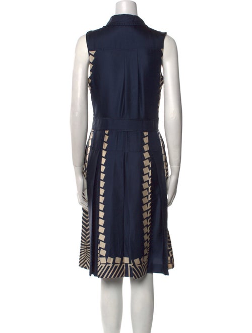 Tory Burch Silk Knee-Length Dress