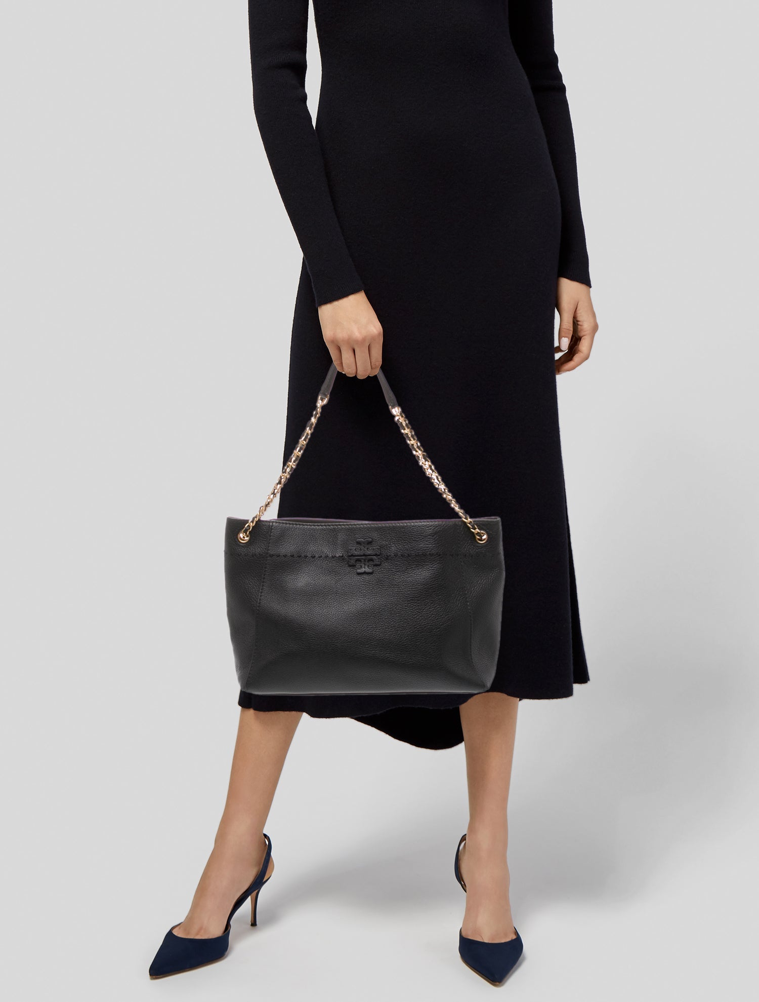 Tory Burch Leather Shoulder Bag