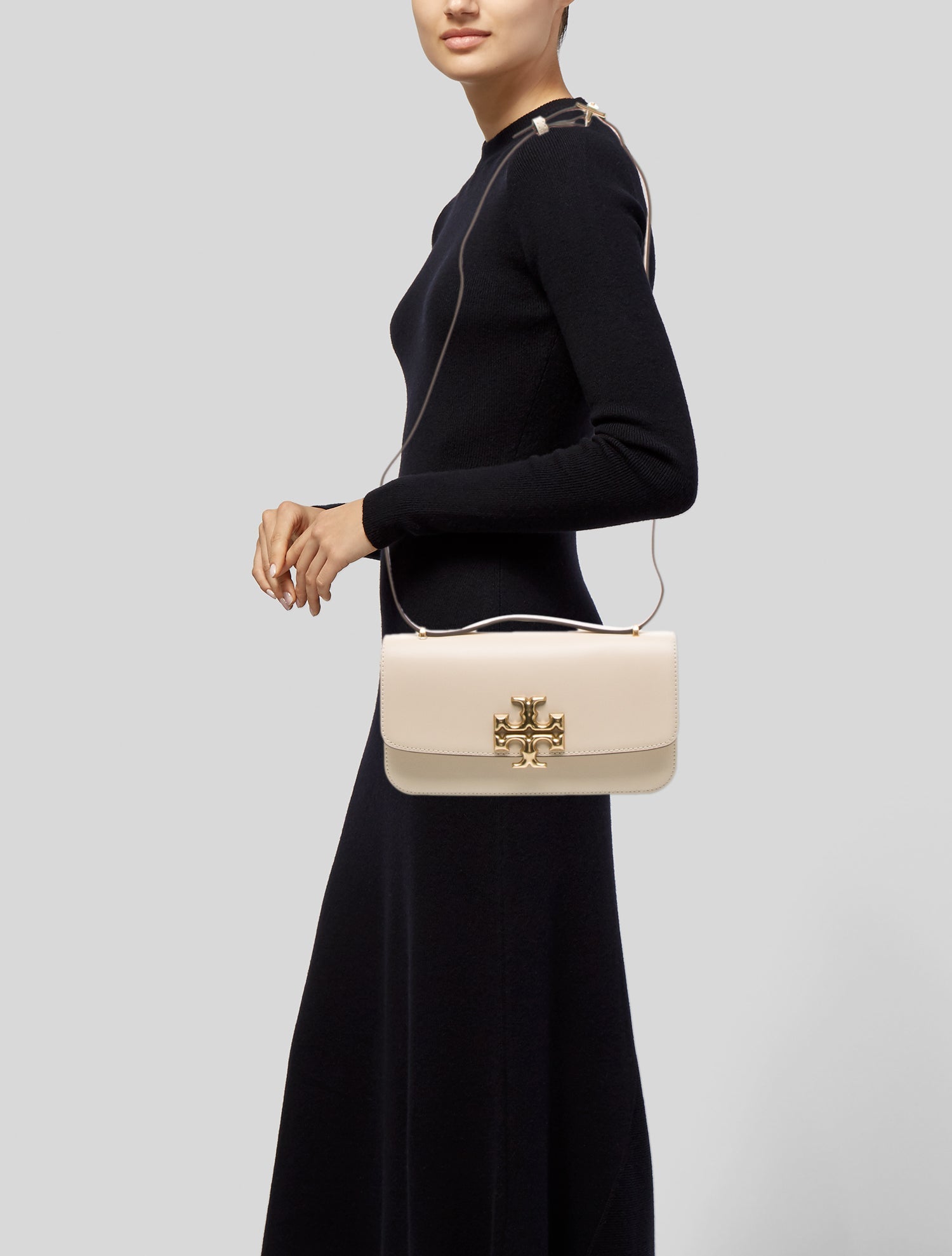 Tory Burch Leather Eleanor Crossbody Bag w/ Tags