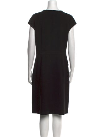Tory Burch Scoop Neck Knee-Length Dress