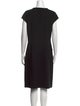 Tory Burch Scoop Neck Knee-Length Dress