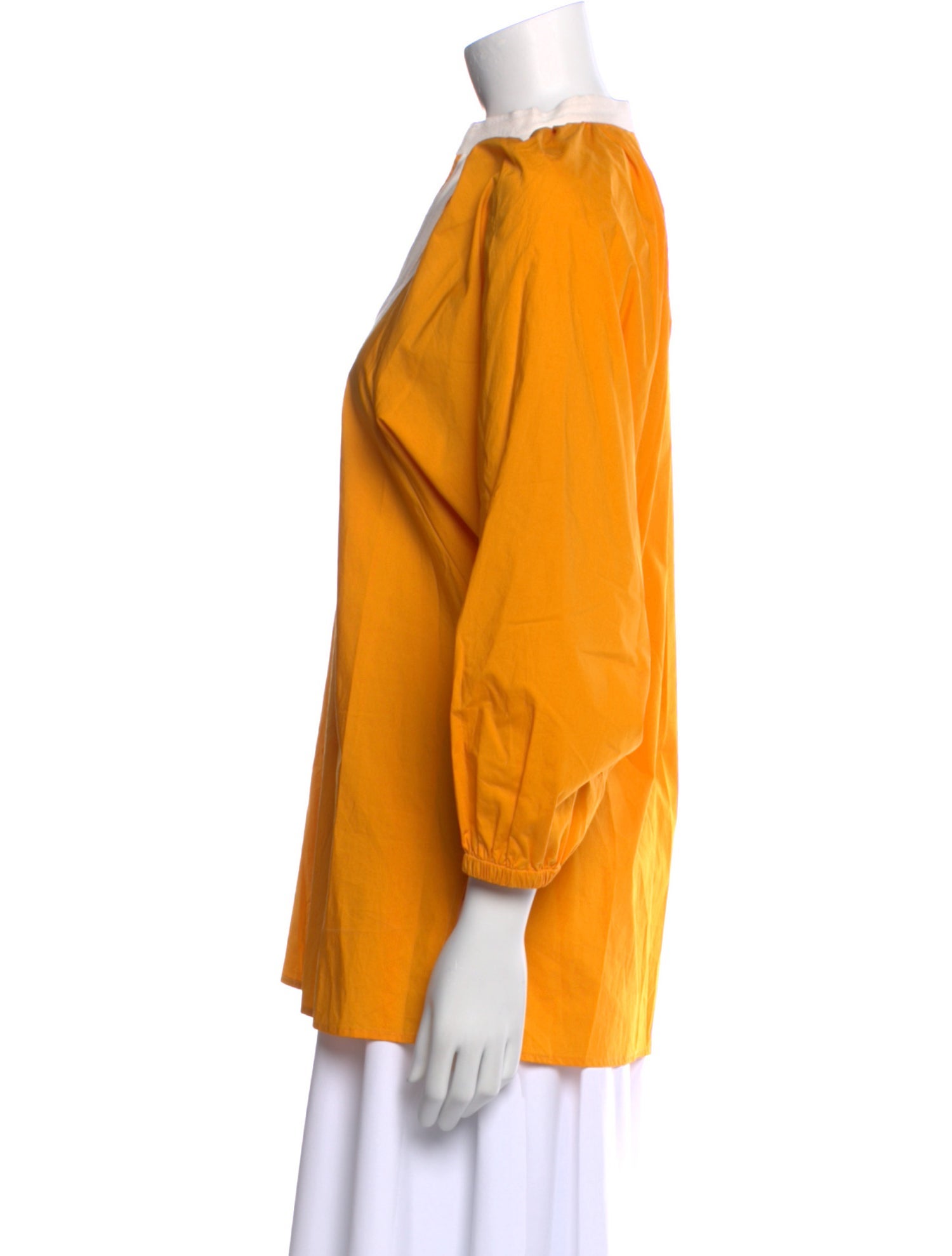 Tory Burch V-Neck Three-Quarter Sleeve Tunic w/ Tags