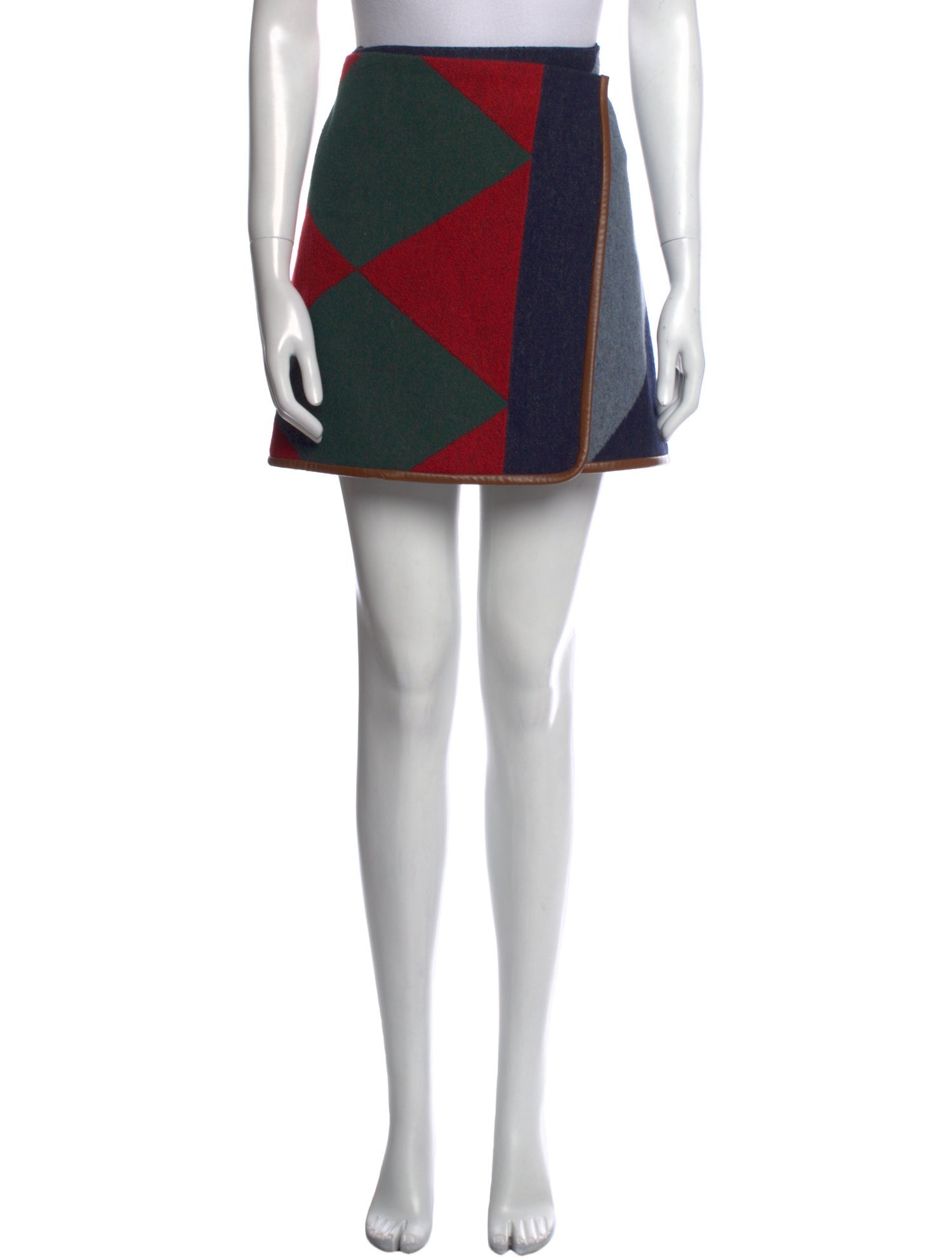 Tory Burch Printed Mini Skirt