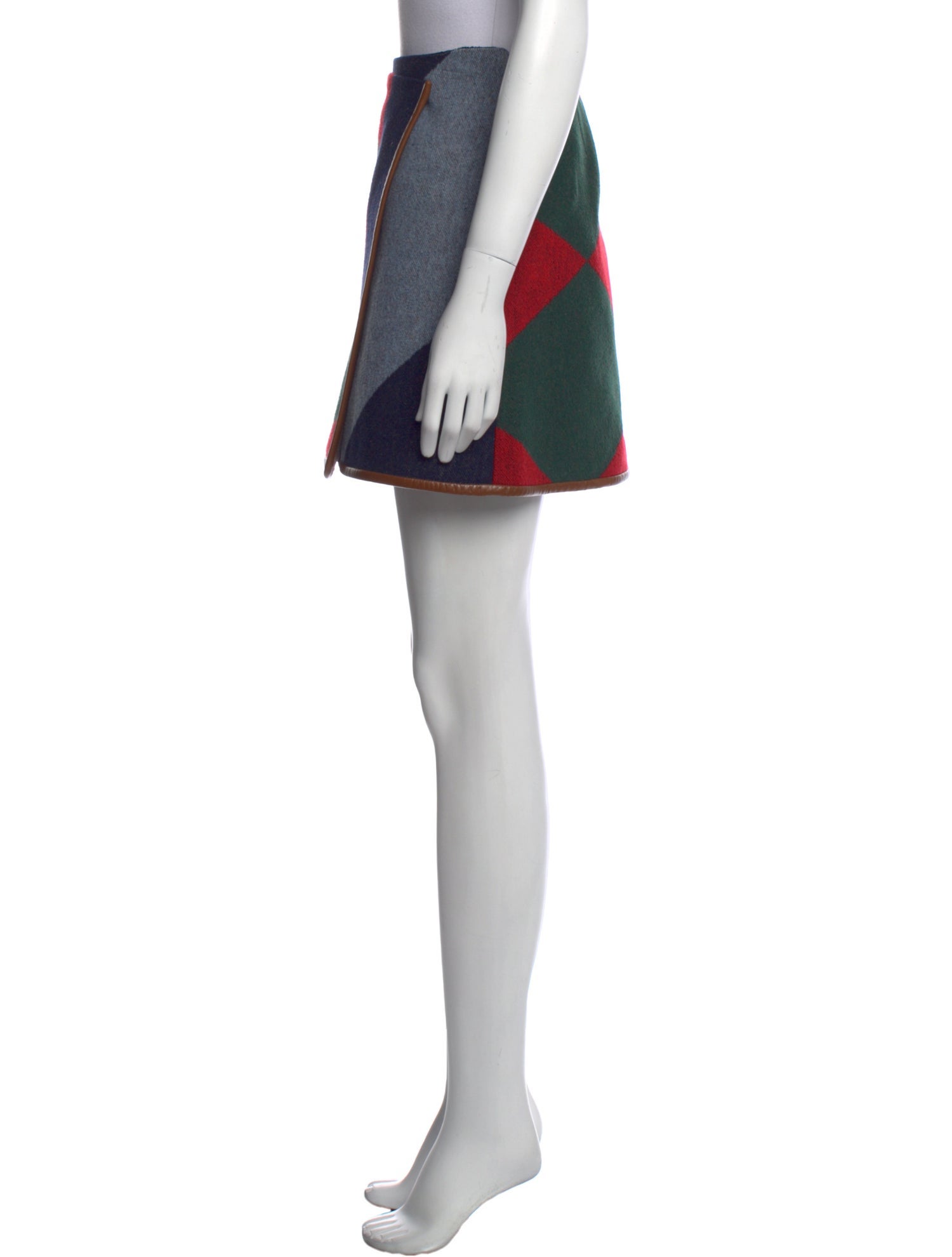 Tory Burch Printed Mini Skirt