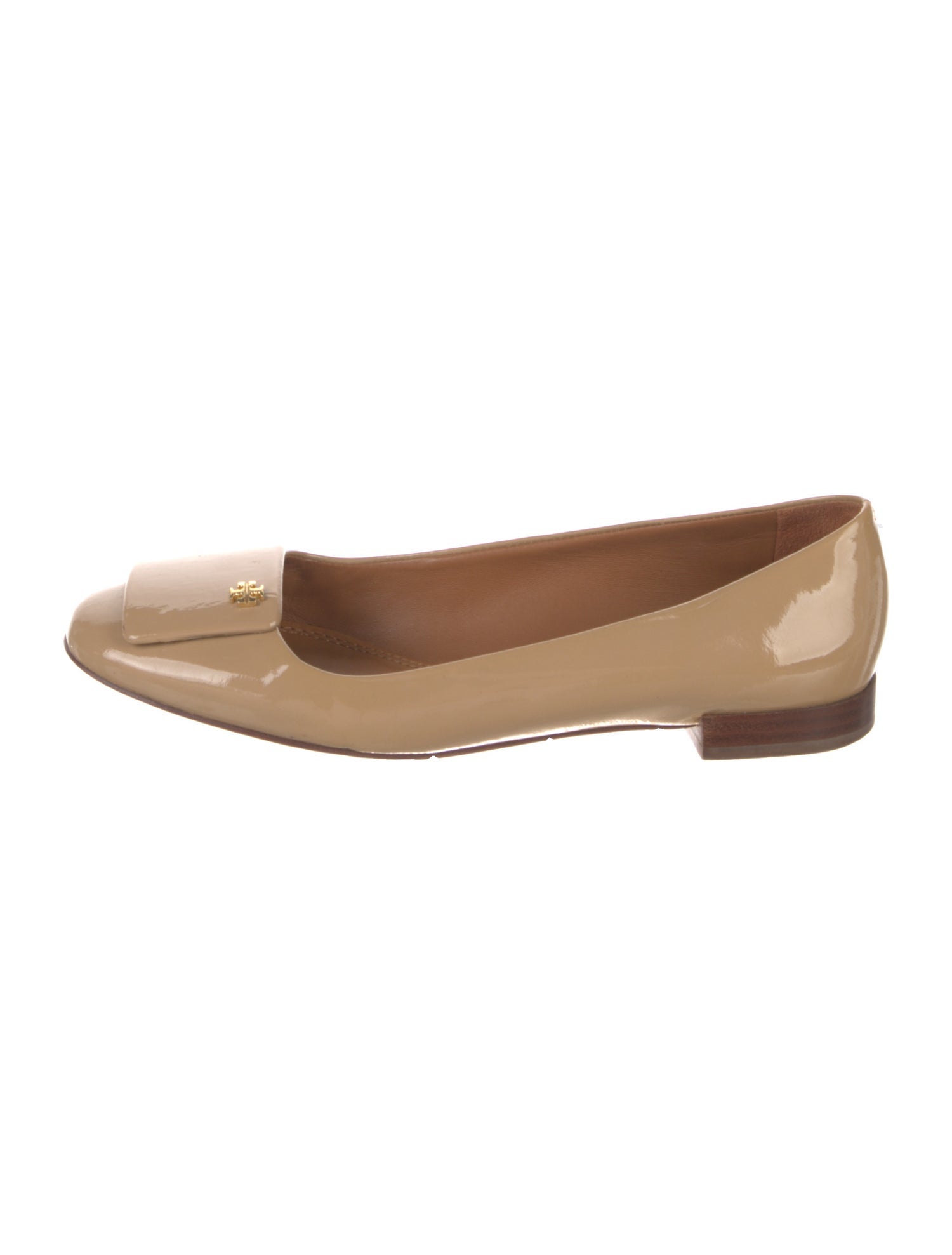 Tory Burch Patent Leather Ballet Flats
