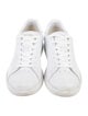 Tory Burch Leather Lasercut Accents Sneakers