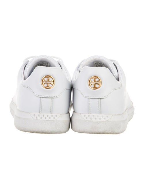 Tory Burch Leather Lasercut Accents Sneakers