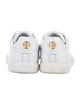 Tory Burch Leather Lasercut Accents Sneakers
