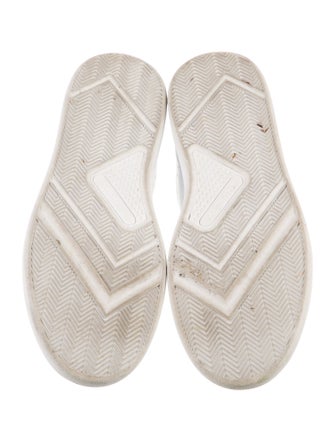 Tory Burch Leather Lasercut Accents Sneakers