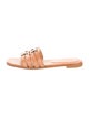 Tory Burch Leather Slides