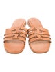 Tory Burch Leather Slides