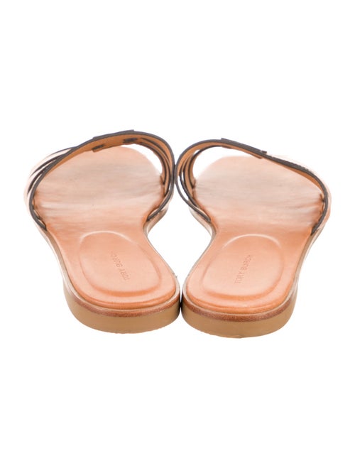 Tory Burch Leather Slides