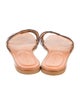 Tory Burch Leather Slides