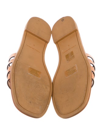 Tory Burch Leather Slides