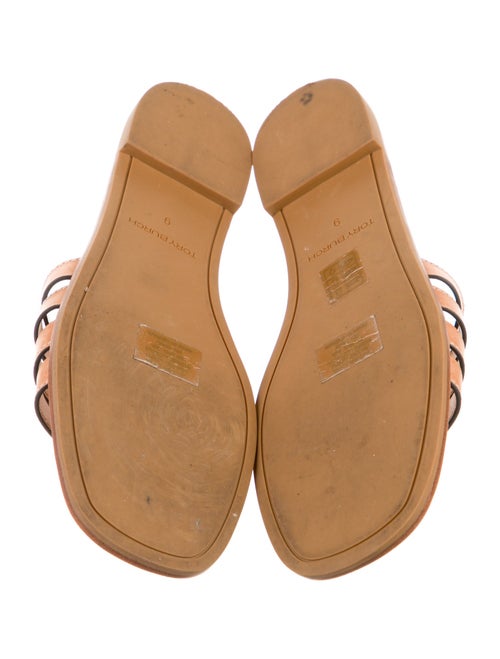 Tory Burch Leather Slides