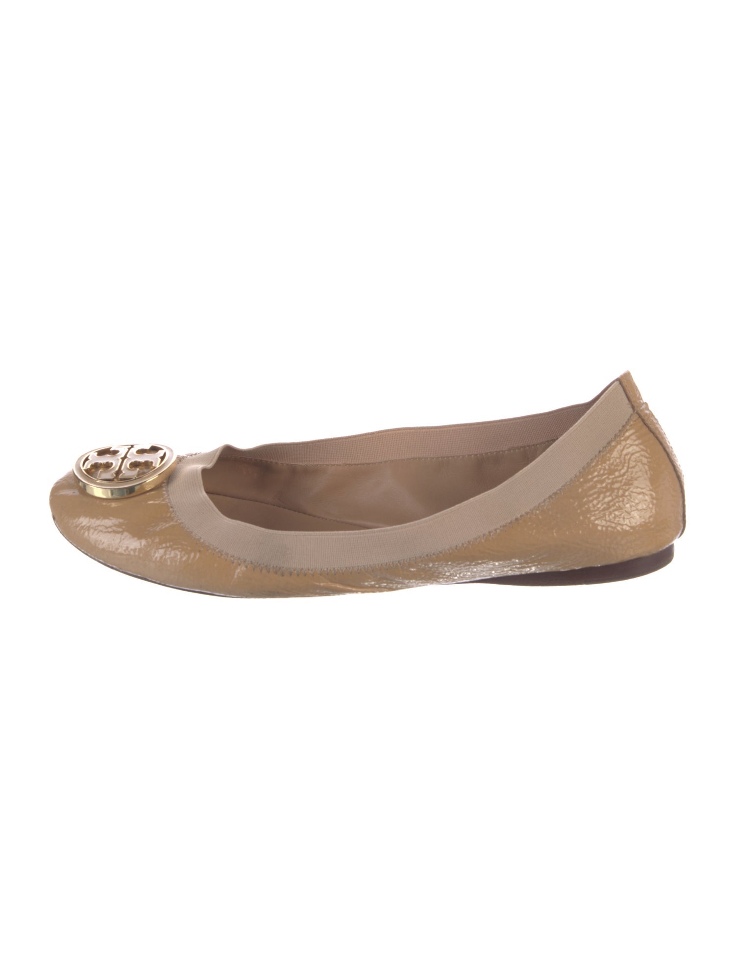 Tory Burch Patent Leather Ballet Flats