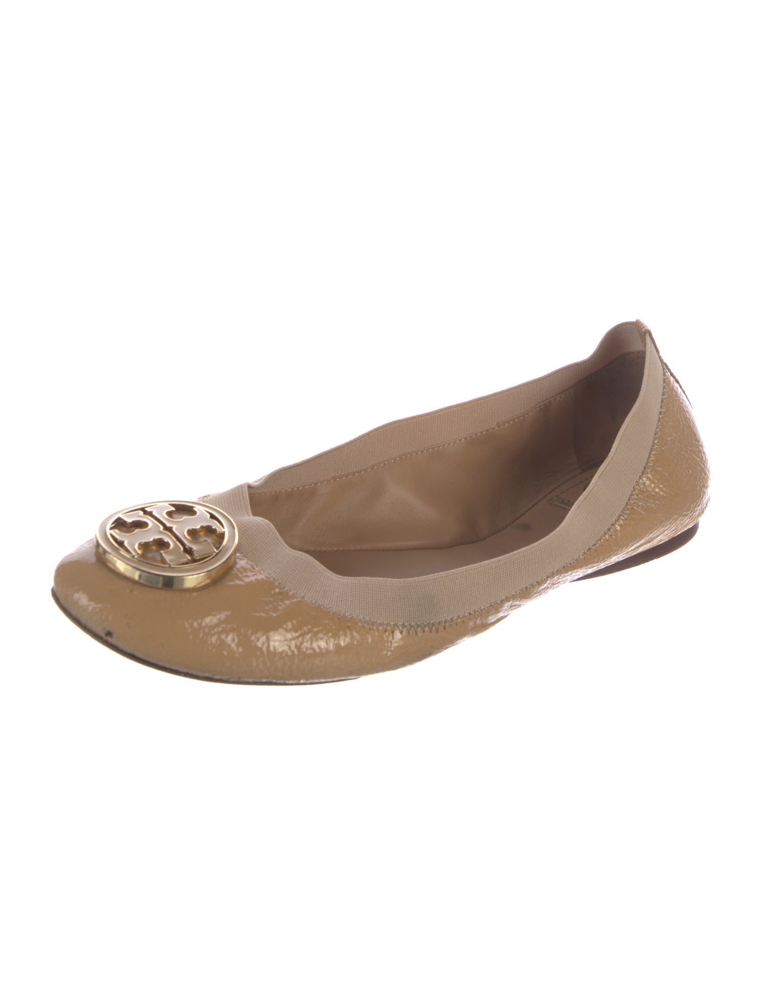 Tory Burch Patent Leather Ballet Flats