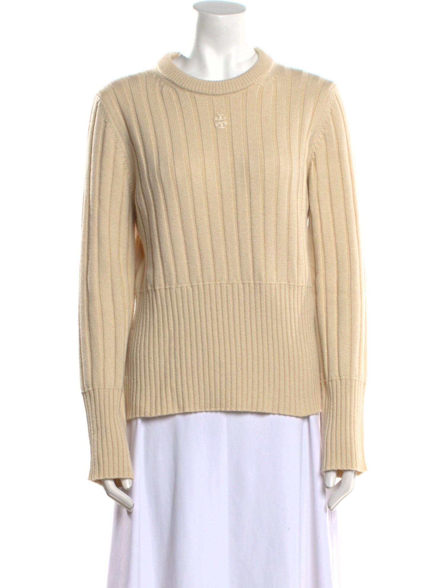 Tory Burch Cashmere Crew Neck Sweater