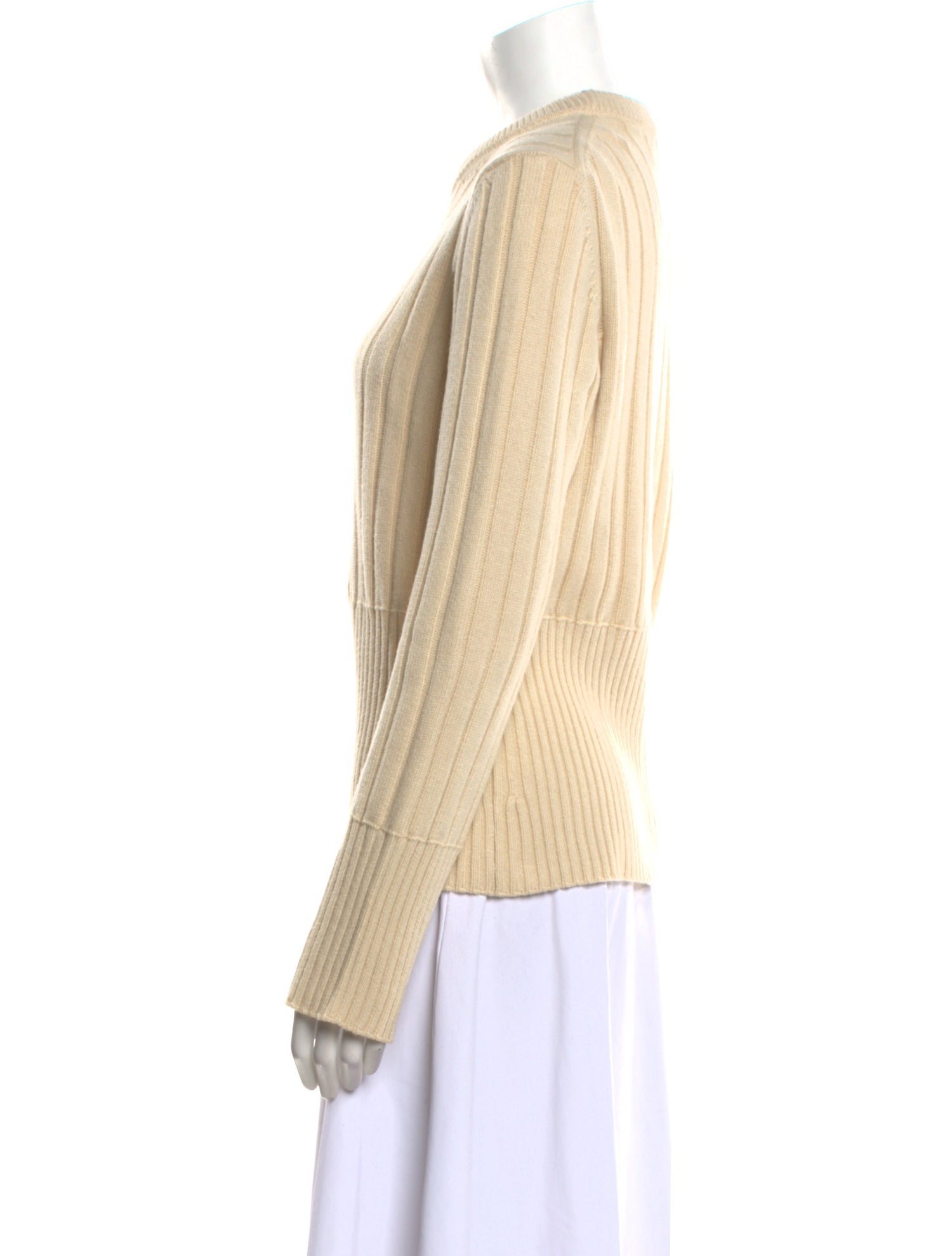 Tory Burch Cashmere Crew Neck Sweater