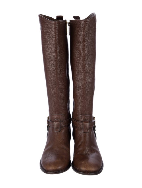 Tory Burch Leather Riding Boots