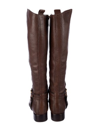 Tory Burch Leather Riding Boots