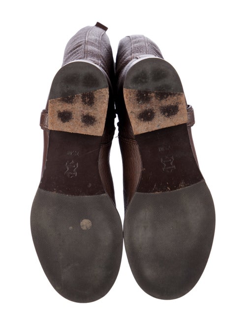 Tory Burch Leather Riding Boots