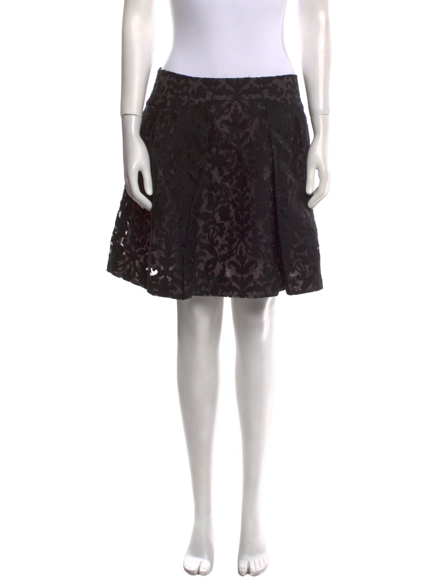Tory Burch Nylon Mini Skirt
