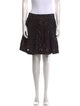 Tory Burch Nylon Mini Skirt