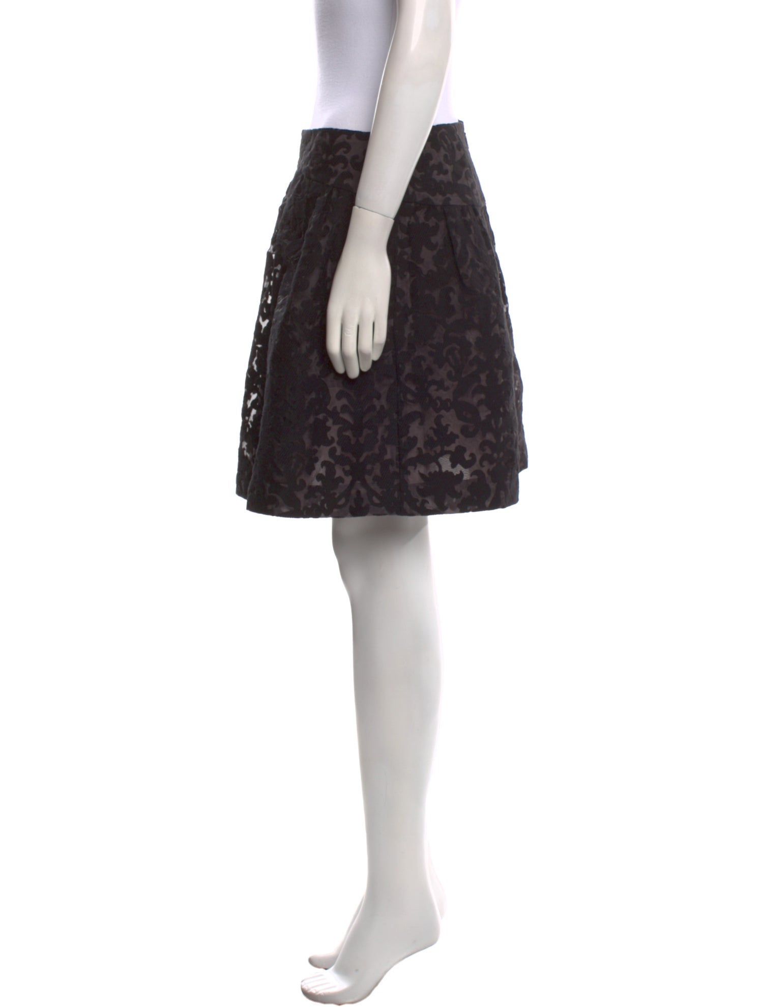 Tory Burch Nylon Mini Skirt