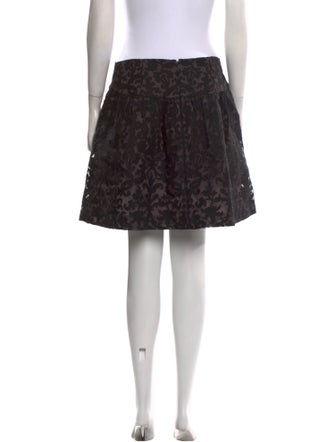 Tory Burch Nylon Mini Skirt