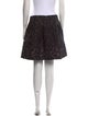Tory Burch Nylon Mini Skirt