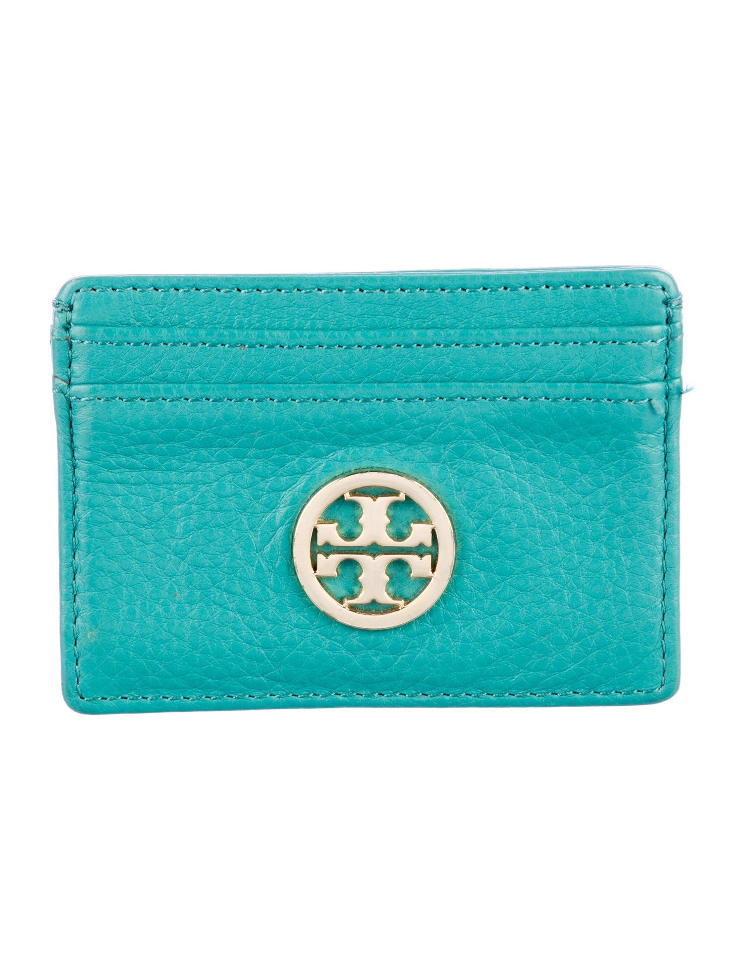 Tory Burch Leather Card Holder