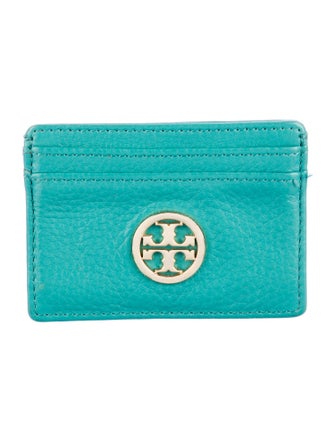 Tory Burch Leather Card Holder