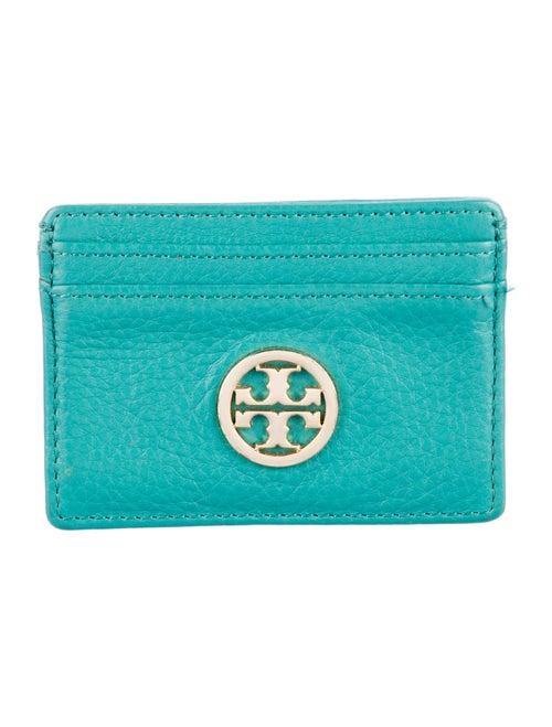 Tory Burch Leather Card Holder
