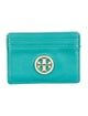 Tory Burch Leather Card Holder