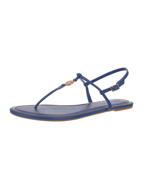 Tory Burch Leather T-Strap Sandals