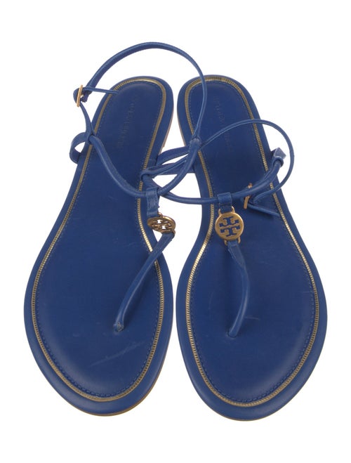 Tory Burch Leather T-Strap Sandals