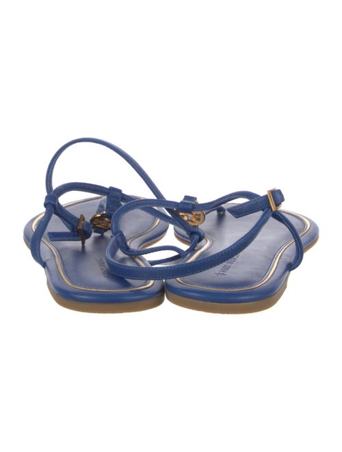 Tory Burch Leather T-Strap Sandals