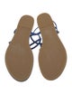 Tory Burch Leather T-Strap Sandals