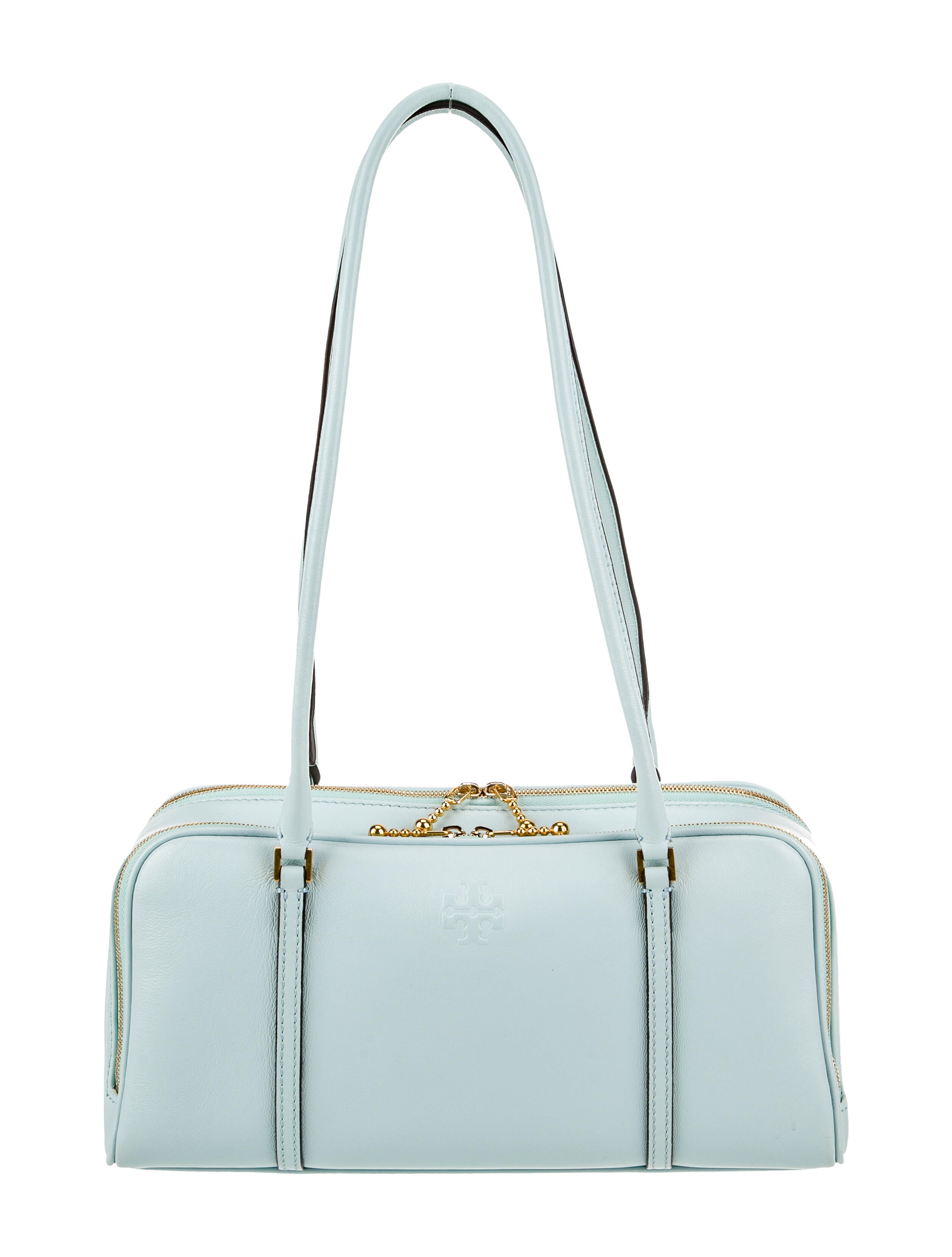 Tory Burch Leather Marshmallow Small