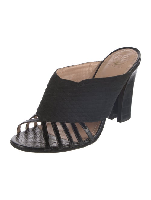 Tory Burch Suede Slides