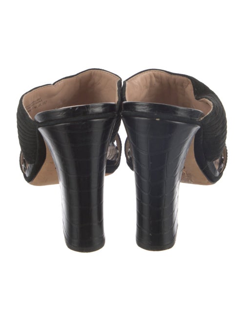 Tory Burch Suede Slides