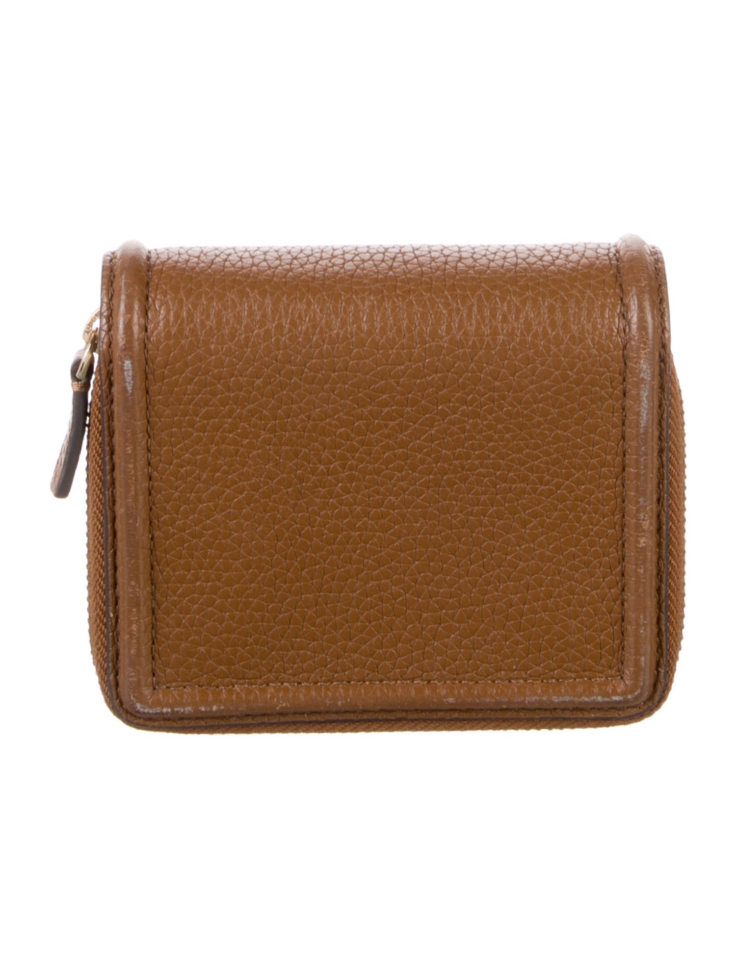 Tory Burch Leather Compact Wallet