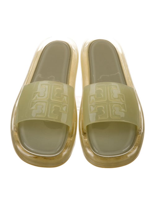 Tory Burch Rubber Slides