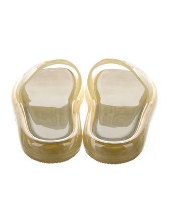 Tory Burch Rubber Slides